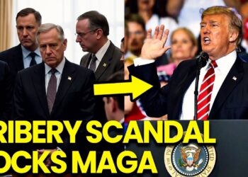 MAGA COLLAPSES LIVE as GOP Chief CAUGHT in Bribery Sting