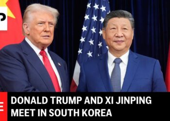 LIVE: Donald Trump and Xi Jinping's assembly in Busan, South Korea