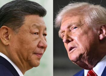 LIVE: Trump meets with Chinese language President Xi Jinping | NBC Information