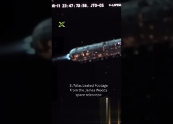 31/atlas replace in the present day james internet telescope seize picture #spacex #nasa #isro #cosmos #comit #discover