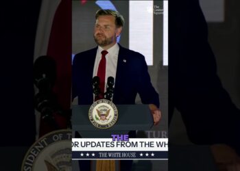 Vice President JD Vance delivers remarks at a Turning Level USA occasion