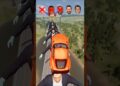 CR7 vs Messi vs Benzema vs Mbappe vs Elon Musk – Beamng.Drive #shorts