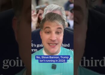 No, Steve Bannon, Trump isn’t working in 2028. #trump #stevebannon #maga  #structure #dementia