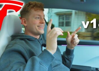 I attempted Tesla's NEW AI Self Driving (Cops Intervened)