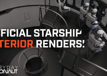 SpaceX Reveals New Starship Lunar Lander Plans!