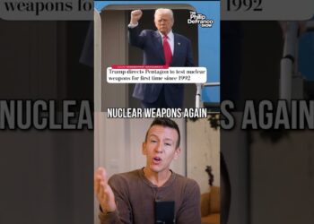 Trump Orders Pentagon To Resume Nuclear Weapons Testing