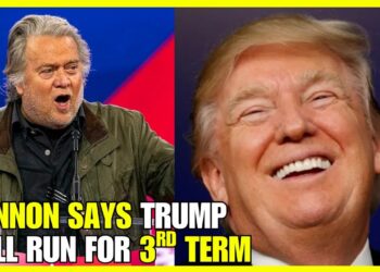 Steve Bannon Says Trump Will Be President For third Time period