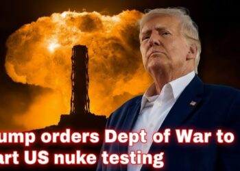 ‘IMMEDIATELY’: Trump orders Dept of Battle to begin US nuke testing