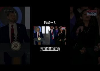 Lady With a Bindi Confronts JD Vance on Immigration: “You Bought Us a Dream “ Half -1