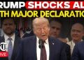 Donald Trump Speech LIVE | Trump Makes Very Large Announcement | Trump Newest Information | Trump Xi Jinping