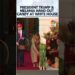 The Trumps Celebrates Halloween At The White Home | Trump, Melania Give Sweet To Trick-Or-Treaters The Trumps Celebrates Halloween At The White Home | Trump, Melania Give Sweet To Trick-Or-Treaters