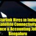 Starlink Hires in India: Satellite tv for pc Connectivity, Finance & Accounting Jobs in Bengaluru Starlink Hires in India: Satellite tv for pc Connectivity, Finance & Accounting Jobs in Bengaluru