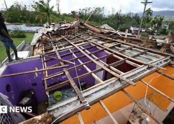 Jamaican officers assess ‘complete devastation’ as Hurricane Melissa approaches Bermuda – comply with stay Jamaican officers assess ‘complete devastation’ as Hurricane Melissa approaches Bermuda – comply with stay