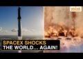 SpaceX Starship Stuns With Good Splashdown | Musk Celebrates Historic eleventh Check Flight Success SpaceX Starship Stuns With Good Splashdown | Musk Celebrates Historic eleventh Check Flight Success