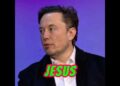 Elon Musk says Jesus Christ is King Elon Musk says Jesus Christ is King