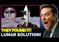 Elon Musk Simply Revealed SpaceX Starship’s Moon Touchdown Secret…NASA SHOCKED!