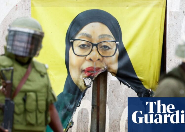About 700 killed in Tanzania election protests, opposition says | Tanzania About 700 killed in Tanzania election protests, opposition says | Tanzania