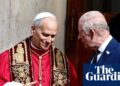 King Charles makes historical past by praying publicly with Pope Leo | King Charles III King Charles makes historical past by praying publicly with Pope Leo | King Charles III