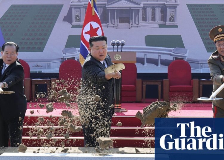 ‘Sacred sanctuary’: North Korea begins constructing memorial to troopers killed in Ukraine battle | North Korea ‘Sacred sanctuary’: North Korea begins constructing memorial to troopers killed in Ukraine battle | North Korea