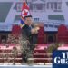 ‘Sacred sanctuary’: North Korea begins constructing memorial to troopers killed in Ukraine battle | North Korea ‘Sacred sanctuary’: North Korea begins constructing memorial to troopers killed in Ukraine battle | North Korea