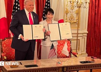 Trump and Takaichi signal commerce and uncommon earths offers heralding ‘golden age’ of alliance Trump and Takaichi signal commerce and uncommon earths offers heralding ‘golden age’ of alliance