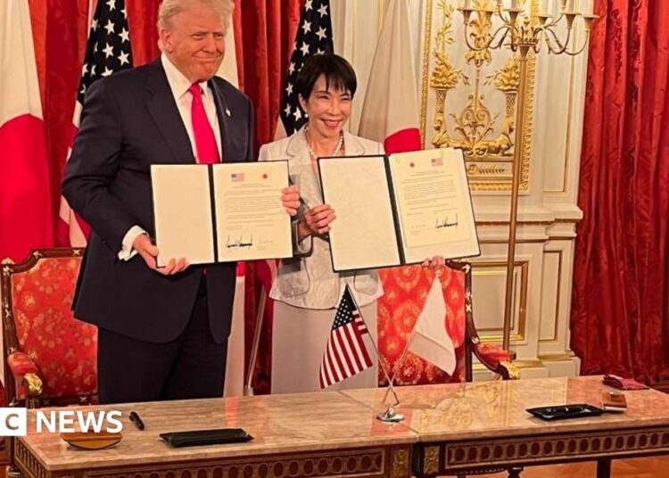 Trump and Takaichi signal commerce and uncommon earths offers heralding ‘golden age’ of alliance
