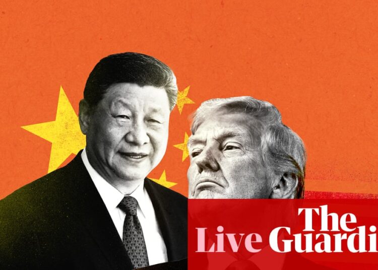Donald Trump and Xi Jinping shake fingers and depart after assembly in South Korea – stay updates | China Donald Trump and Xi Jinping shake fingers and depart after assembly in South Korea – stay updates | China
