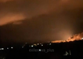 Explosions Rock Oil and Chemical Websites as Drone Wave Hits Russia Explosions Rock Oil and Chemical Websites as Drone Wave Hits Russia