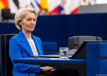 Ursula von der Leyen and the polarized European Parliament – DW – 10/08/2025 Ursula von der Leyen and the polarized European Parliament – DW – 10/08/2025