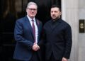 Zelenskyy in UK for talks with allies on missiles – DW – 10/24/2025 Zelenskyy in UK for talks with allies on missiles – DW – 10/24/2025