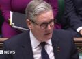 Starmer declines to rule out breaking manifesto tax pledges at PMQs