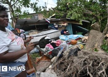 Hurricane Melissa leaves path of destruction throughout Caribbean