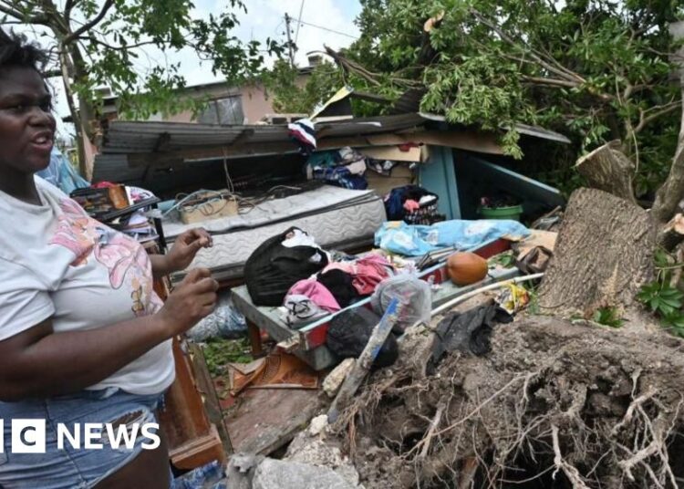 Hurricane Melissa leaves path of destruction throughout Caribbean