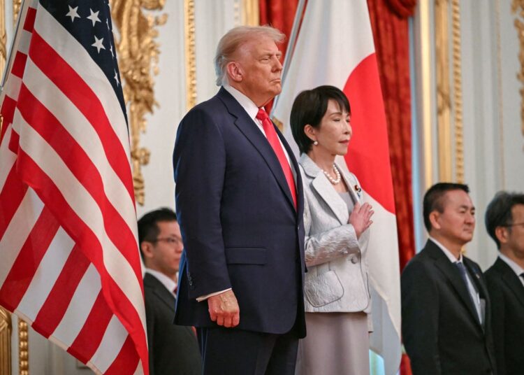 Trump visits Japan as largest federal worker’s union requires rapid finish to shutdown: Reside updates