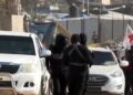 Purple Cross seen aiding Hamas searching for hostages’ our bodies in Rafah space Purple Cross seen aiding Hamas searching for hostages’ our bodies in Rafah space