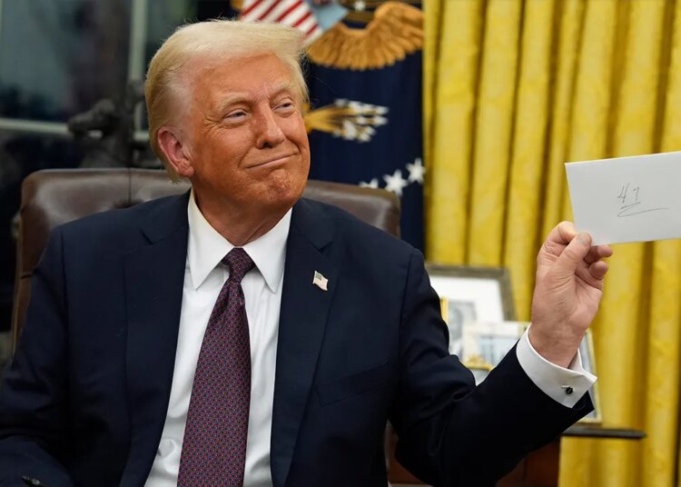 Trump packages information like TV producer, creates fixed each day headlines