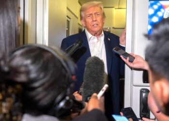 Trump travels to Asia to fulfill with China’s Xi Jinping as the federal government shutdown within the U.S. drags on Trump travels to Asia to fulfill with China’s Xi Jinping as the federal government shutdown within the U.S. drags on