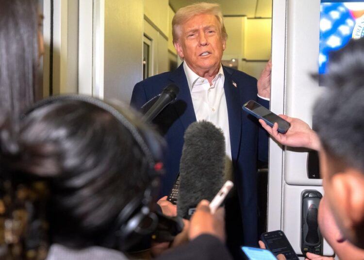 Trump travels to Asia to fulfill with China’s Xi Jinping as the federal government shutdown within the U.S. drags on Trump travels to Asia to fulfill with China’s Xi Jinping as the federal government shutdown within the U.S. drags on
