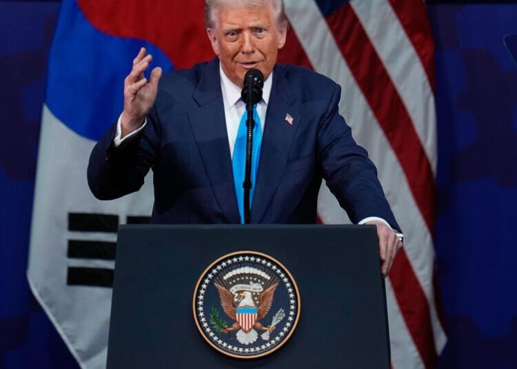 Trump says he expects to strike a cope with China’s Xi Jinping at assembly Thursday amid months-long commerce battle Trump says he expects to strike a cope with China’s Xi Jinping at assembly Thursday amid months-long commerce battle