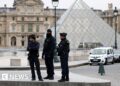 Two arrested over theft of jewels at Louvre, French media report Two arrested over theft of jewels at Louvre, French media report