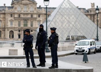 Two arrested over theft of jewels at Louvre, French media report Two arrested over theft of jewels at Louvre, French media report