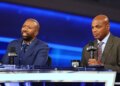 Charles Barkley, Kenny Smith conflict over NBA playing scandal on ESPN Charles Barkley, Kenny Smith conflict over NBA playing scandal on ESPN