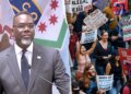 Chicago mayor Brandon Johnson erupts at reporter over ‘unlawful aliens’ time period Chicago mayor Brandon Johnson erupts at reporter over ‘unlawful aliens’ time period