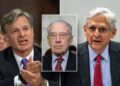 Grassley releases DOJ memo exhibiting Biden officers accredited Trump probe Grassley releases DOJ memo exhibiting Biden officers accredited Trump probe