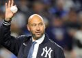 Derek Jeter jokingly reductions Dodgers’ 2020 World Collection ring Derek Jeter jokingly reductions Dodgers’ 2020 World Collection ring