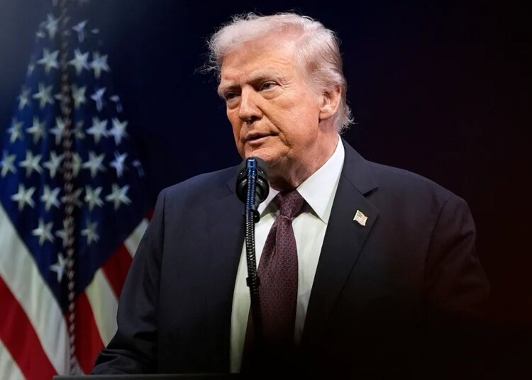 Trump orders US nuclear weapons testing to renew instantly after pause