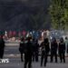 Violent protests flare in Cameroon as outcomes due in contested election Violent protests flare in Cameroon as outcomes due in contested election