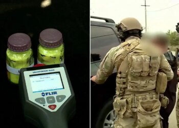 Chinese language nationals arrested in Georgia over 0K uranium smuggling plot Chinese language nationals arrested in Georgia over 0K uranium smuggling plot