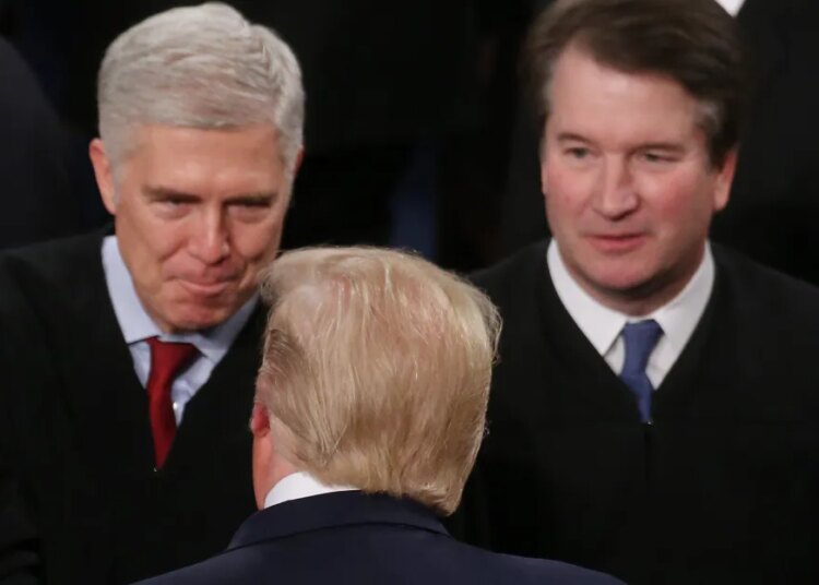 Trump’s tariffs are his final loyalty check for the Supreme Courtroom Trump’s tariffs are his final loyalty check for the Supreme Courtroom