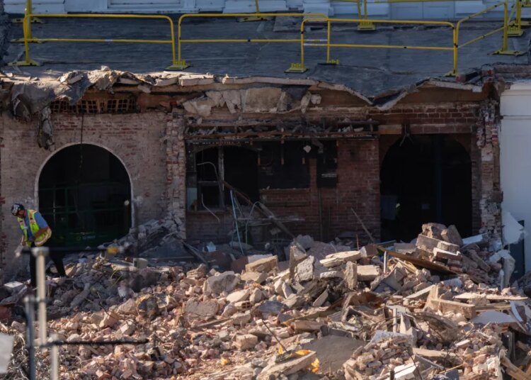 East Wing demolition: Is that this authorized? And 5 different questions, answered East Wing demolition: Is that this authorized? And 5 different questions, answered